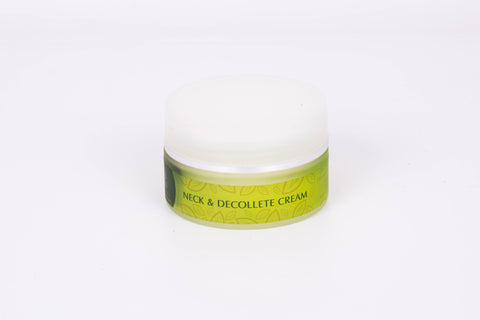 Neck and Décolleté Cream with Vitamin E and Wheat Germ Oil 100 ml